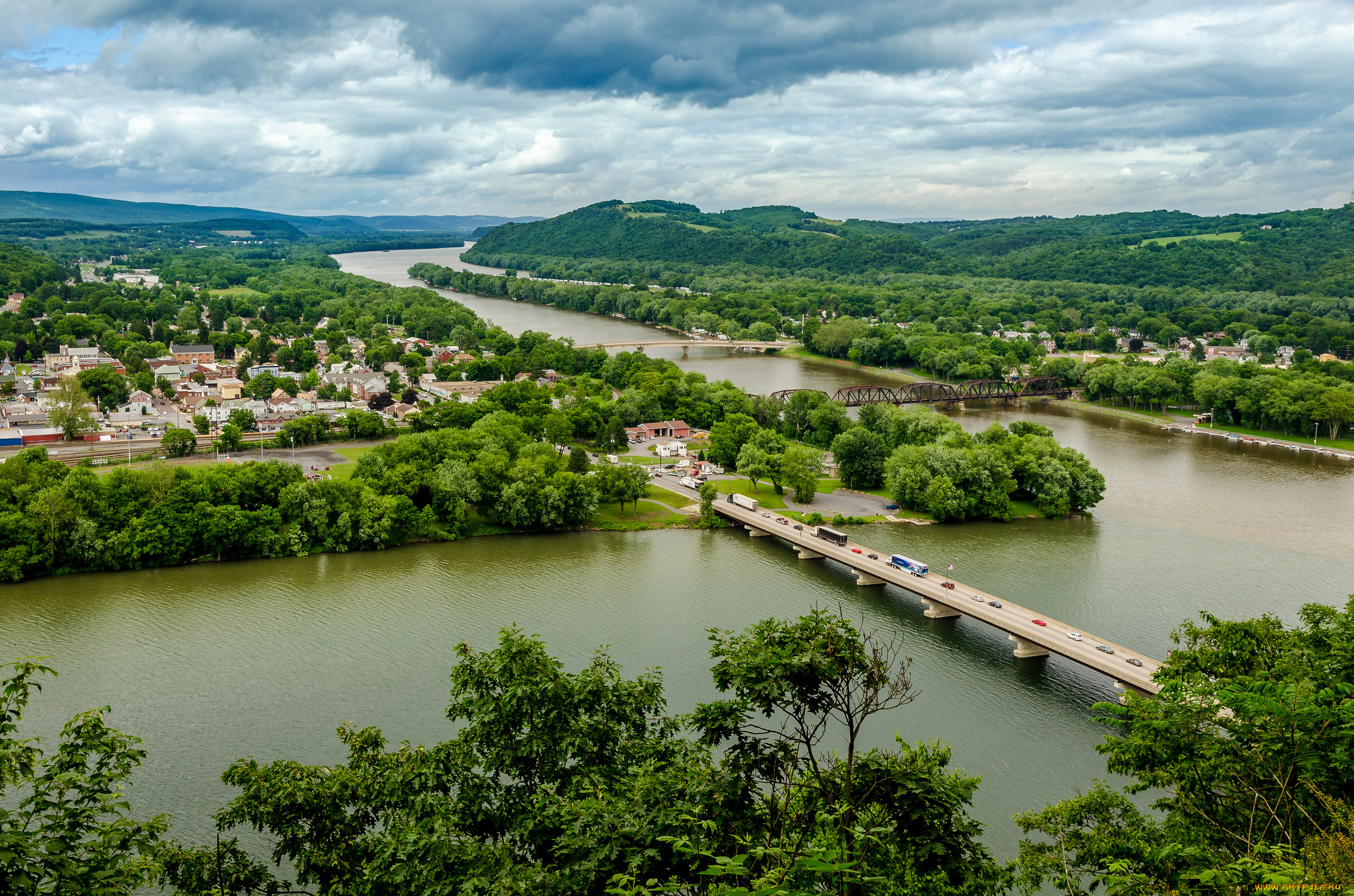 northumberland,  pennsylvania, , - , , , , susquehanna, river, pennsylvania, shikellamy, state, park, , , , , 